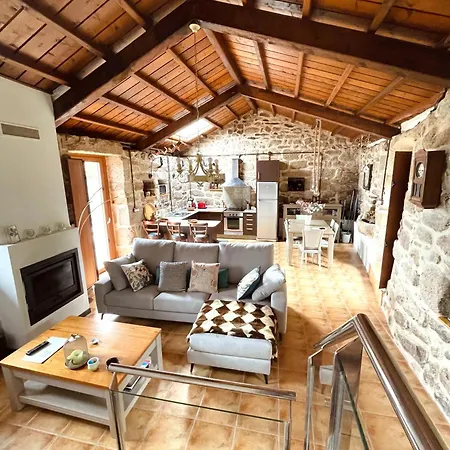 Casa Rural En Pontevedra Sacos Buitenkant foto