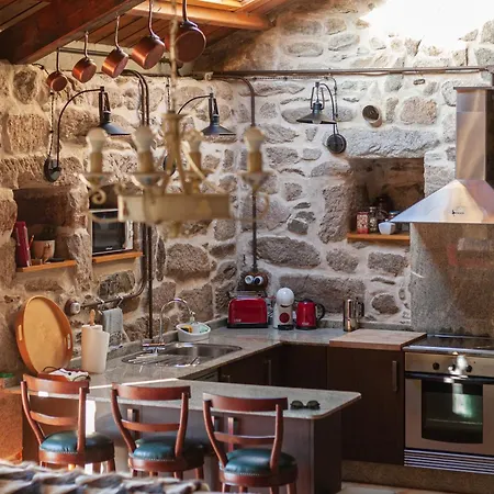 Casa Rural En Pontevedra Sacos Buitenkant foto