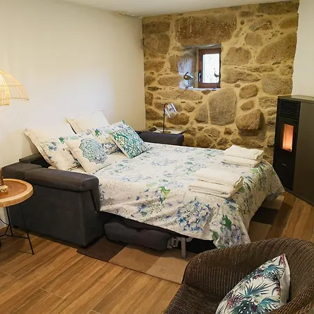 Casa Rural En Pontevedra Sacos Buitenkant foto