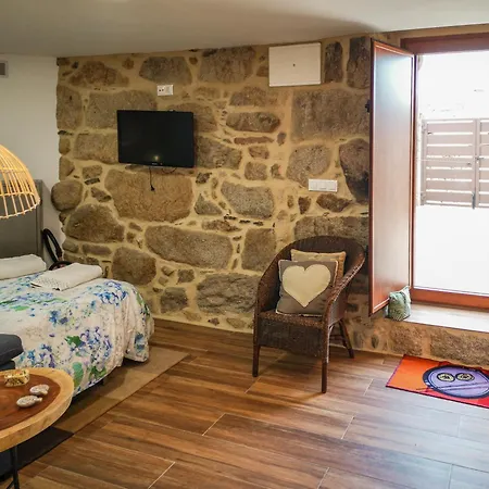 Casa Rural En Pontevedra Sacos Buitenkant foto