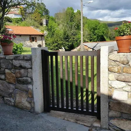 Casa Rural En Pontevedra Sacos Buitenkant foto